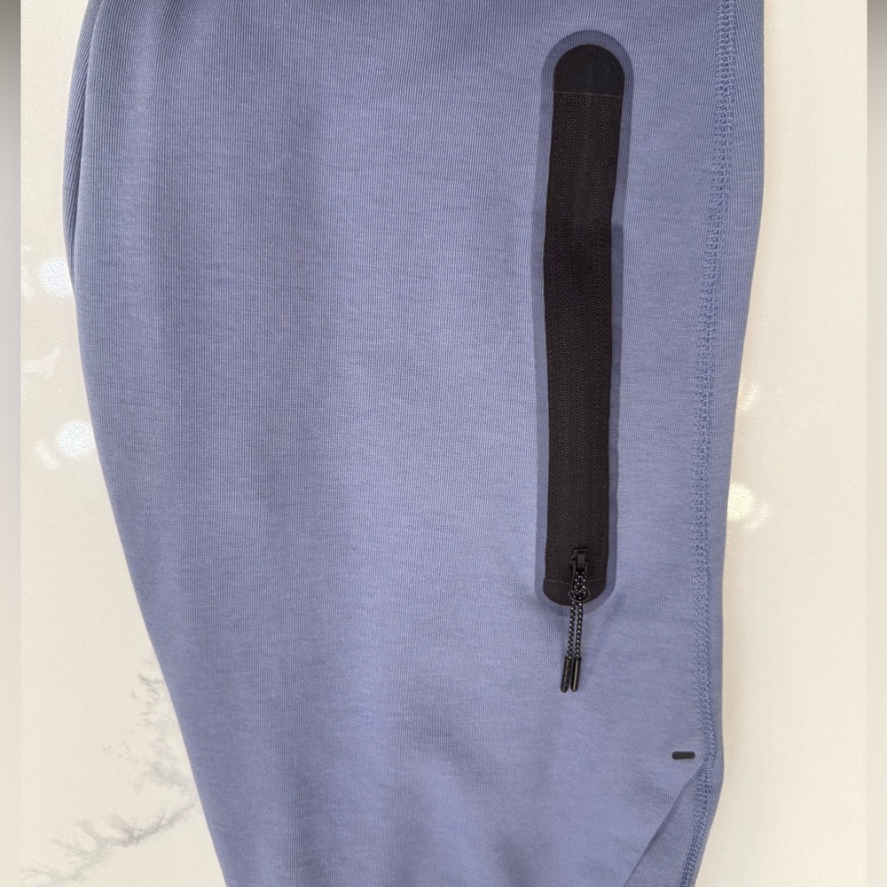 Nike Tech tracksuit / hoodie set - light purple/lavender/bluish tone. - Picture 3 of 10